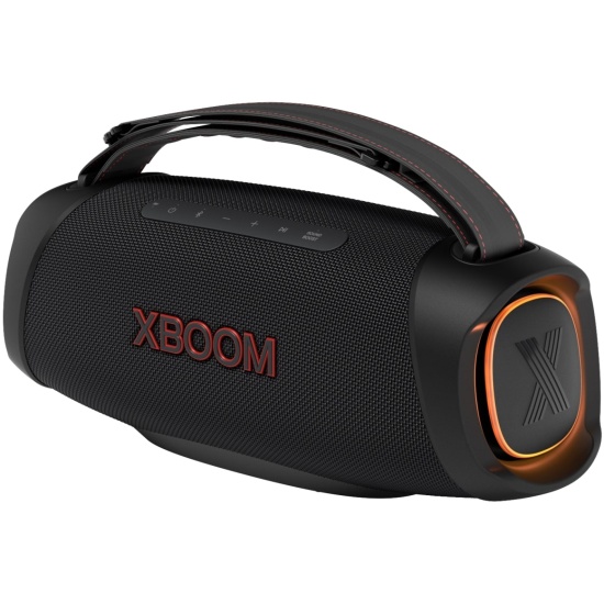 Портативная акустика LG XBOOM Go XG8T 120 Вт, черный