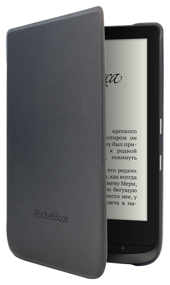 Чехол - обложка PocketBook Shell Cover (оригинальная )для эл. книг 606, 616, 627, 628, 632, 633 (WPUC-616-S-BK) Black