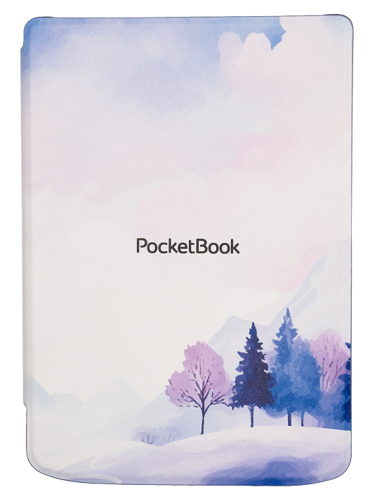 Оригинальный чехол для PocketBook 619 Verse Lite/629 Verse/634 Verse Pro, Shell, зима (SH-634-WTP-WW)