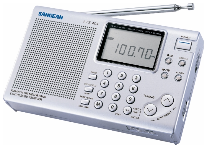 Радиоприемник Sangean ATS-404