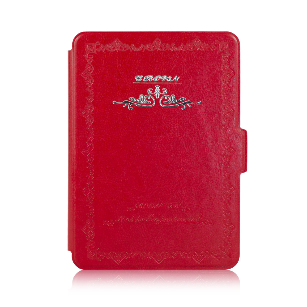 Чехол - обложка M-Case Vintage для Amazon Kindle Paperwhite (red)