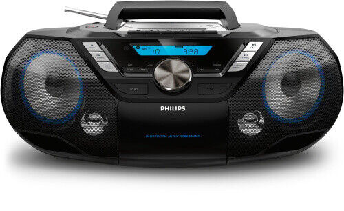 Магнитола Philips AZB798T/12 CD Sound Machine черный