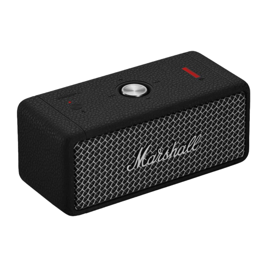 Портативная акустика Marshall Emberton II, 20 Вт, цвет Black and Steel