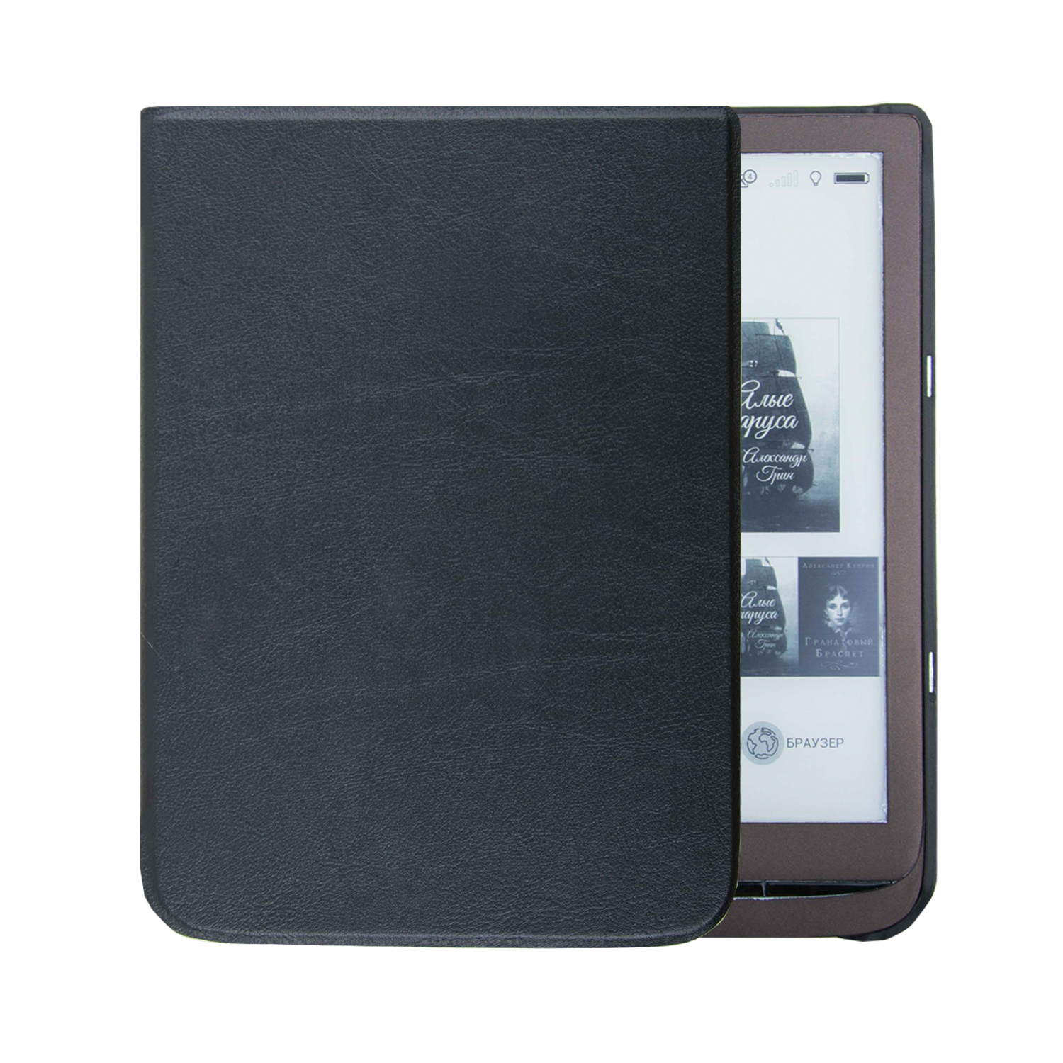 Чехол - обложка M-Case для PocketBook 740 InkPad 3 (черный)