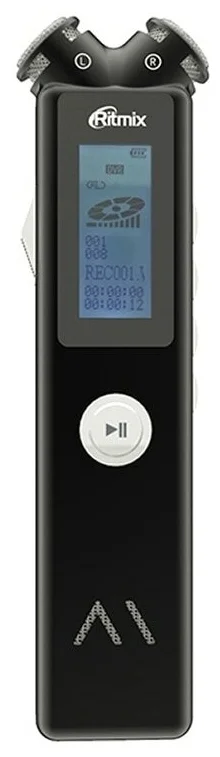 Диктофон Ritmix RR-145 4Gb черный