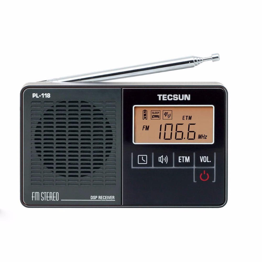Радиоприемник Tecsun PL-118 (Black)
