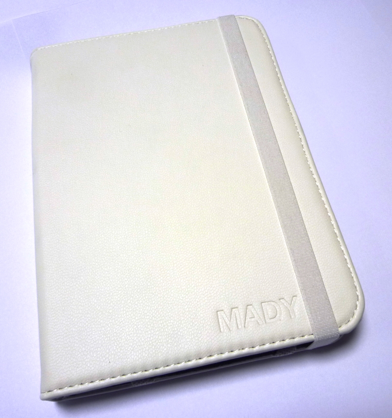 Чехол MADY для 6'моделей электронных книг (Sony PRS-T1/Kindle Touch), белый