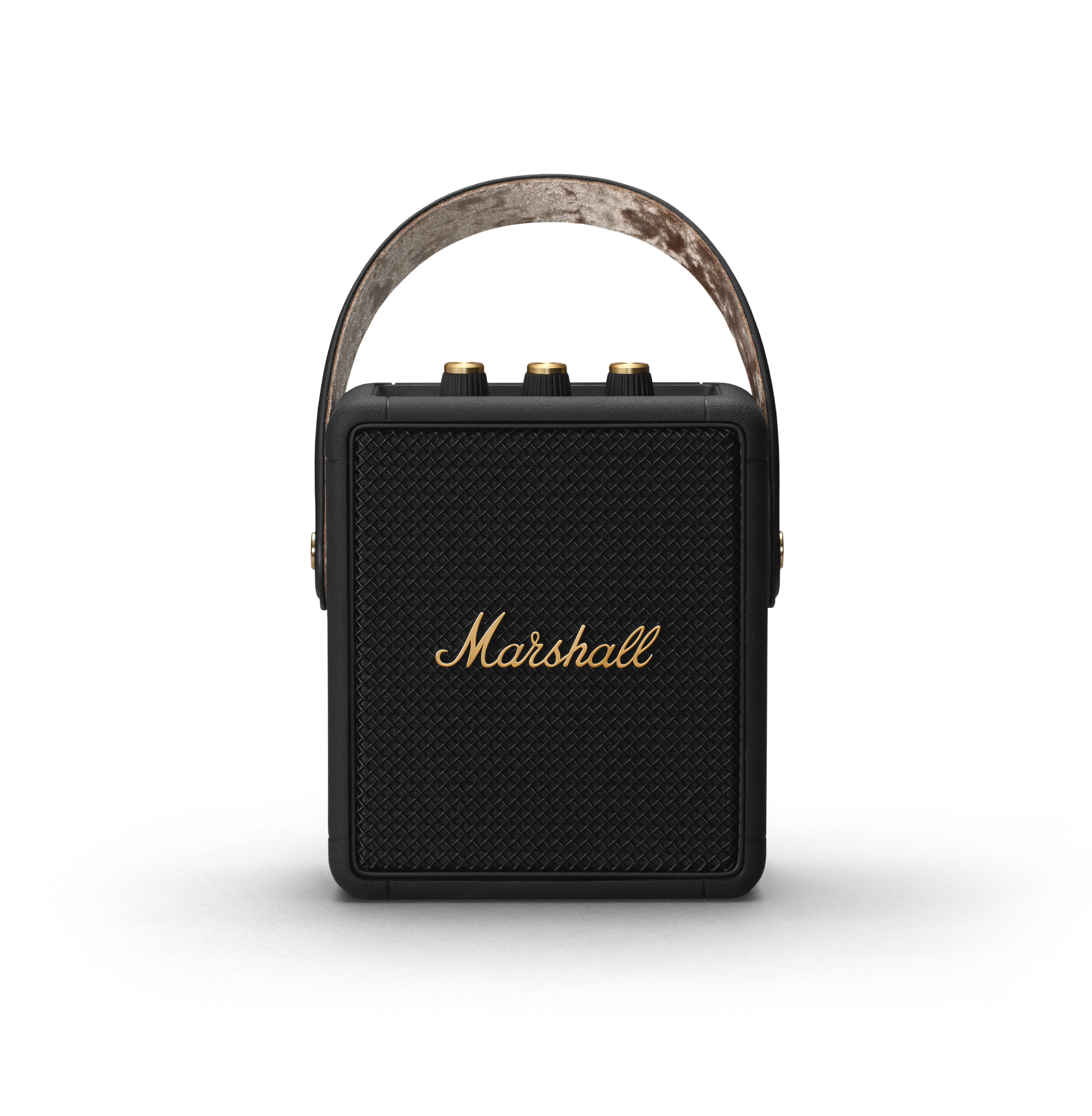 Портативная акустика Marshall Stockwell II Black&Brass