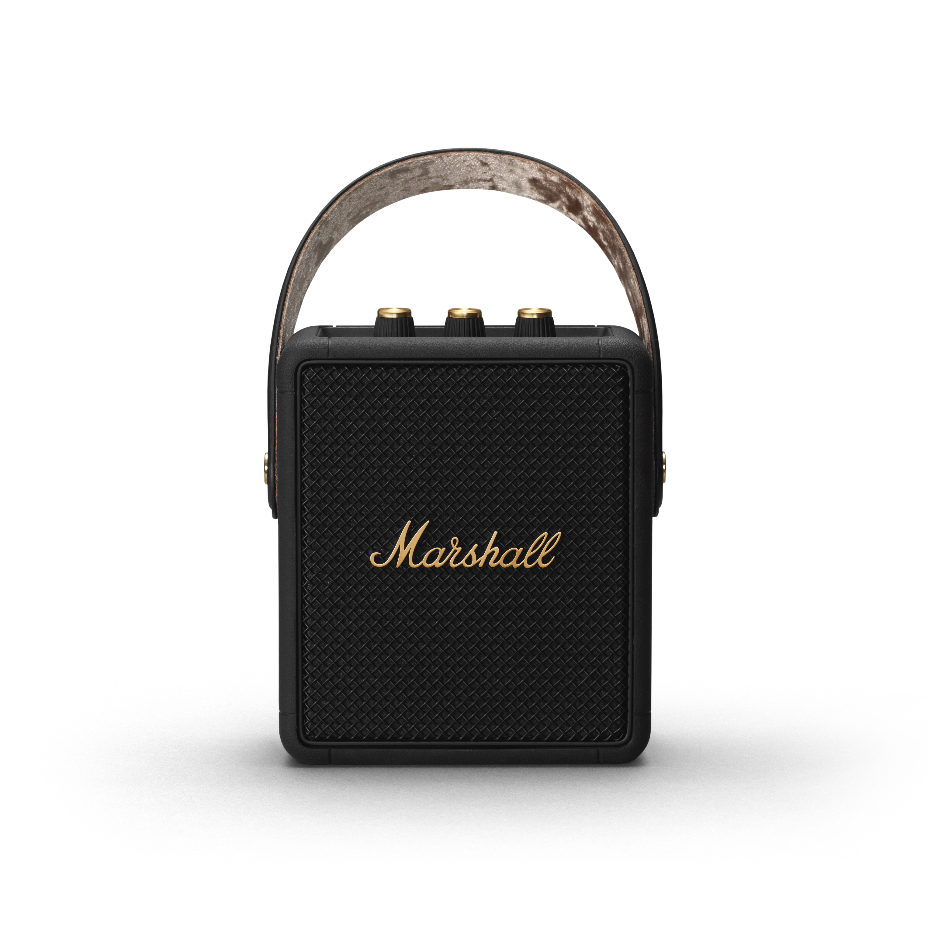 Портативная акустика Marshall Stockwell II 20Вт, Black&Brass