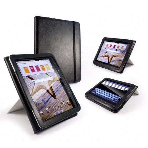 Чехол-обложка Tuff-Luv Tri-Stand для PocketBook А10 (Black) H1-29