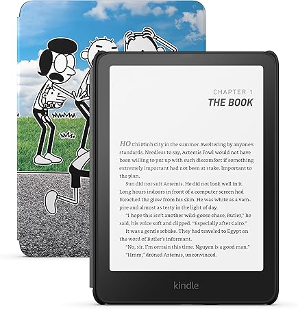 7"Электронная книга Amazon Kindle PaperWhite Kids Gen.12 2024 16Gb c обложкой Diary of a Wimpy Kid