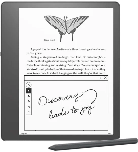 10,2" Электронная книга Amazon Kindle Scribe 2022 16Gb Basic Pen