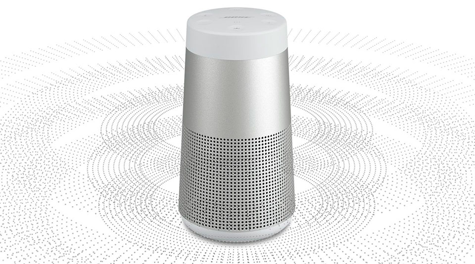 Портативная акустика Bose SoundLink Revolve Lux Grey