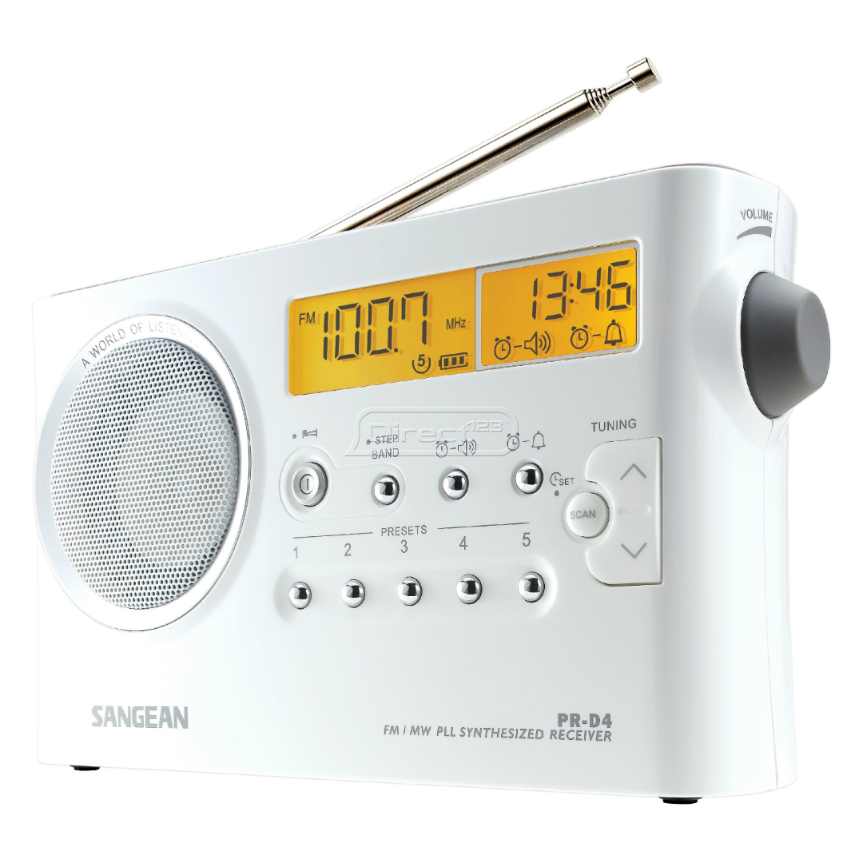 Радиоприёмник Sangean PR-D4P (White)