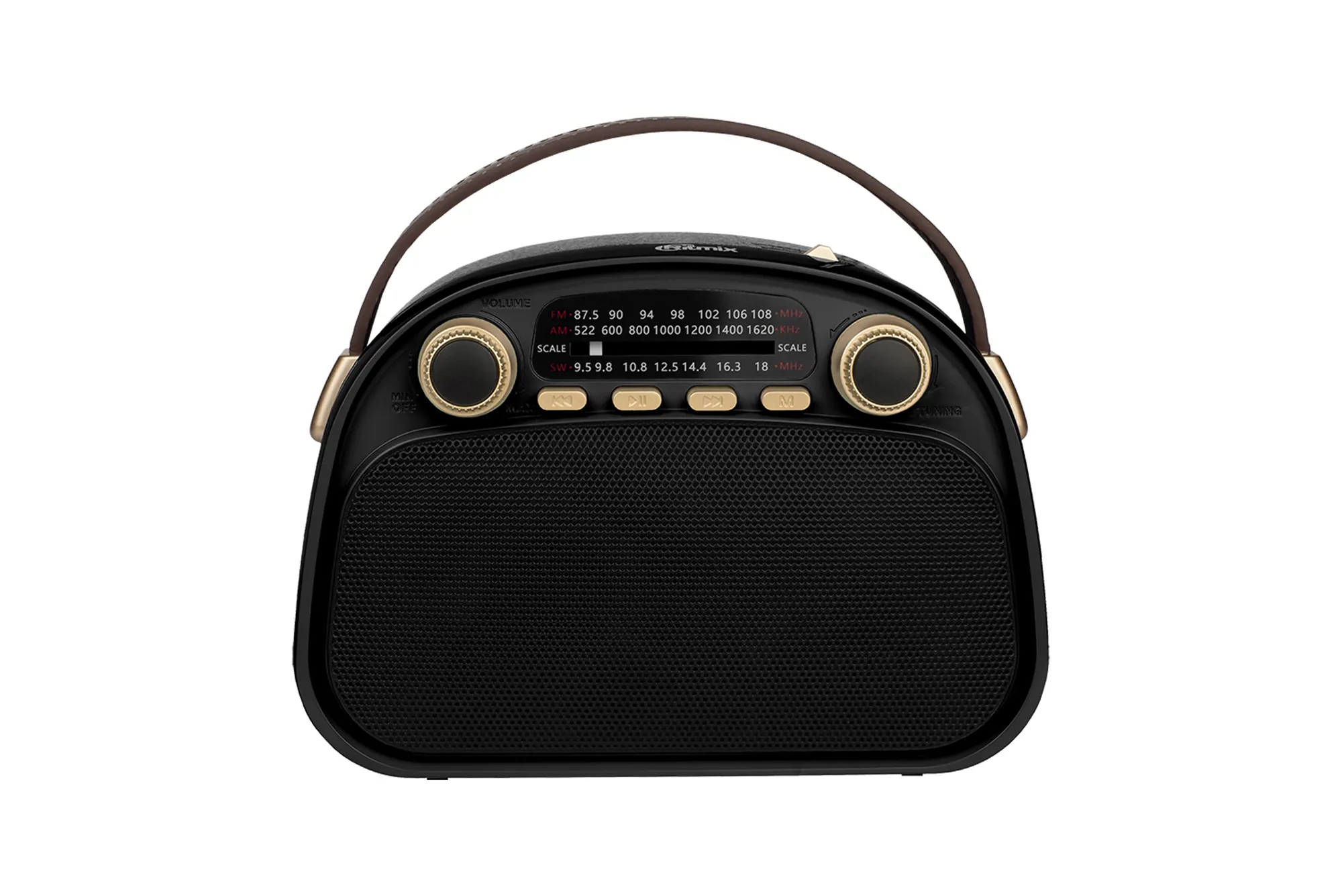 Радиоприемник Ritmix RPR-040 (FM/AM/SW/BT/USB/SD), черный