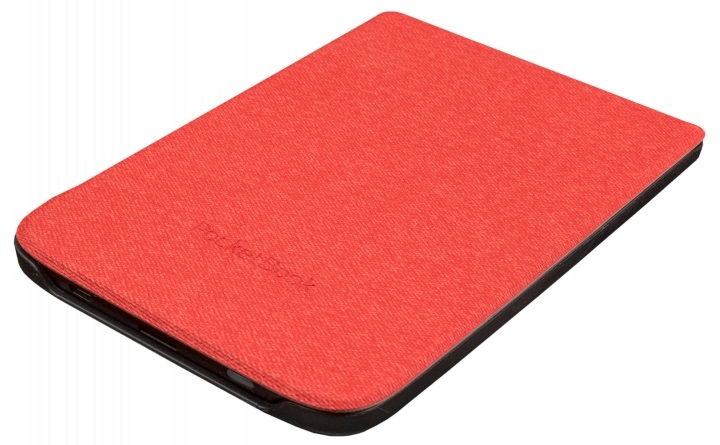 Чехол - обложка PocketBook Shell Cover (оригинальная) для эл. книг 606, 616, 627, 628, 632, 633 (WPUC-627-S-RD) Красный