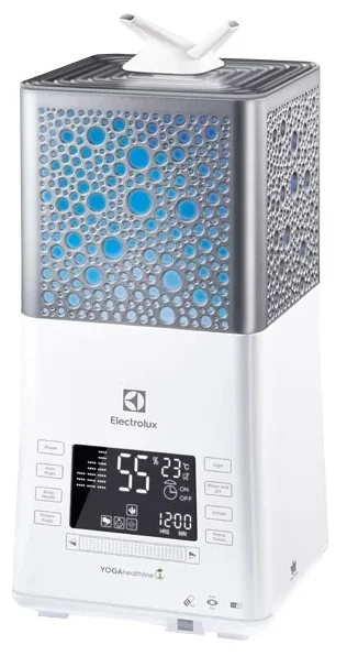 Увлажнитель воздуха Electrolux YOGAhealthline EHU-3815D, белый