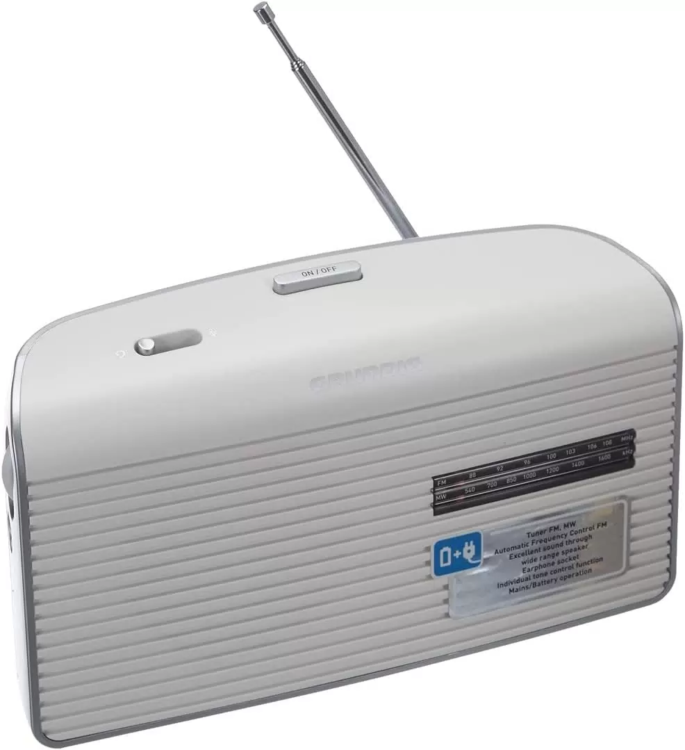 Радиоприемник Grundig Music 60X WS белый