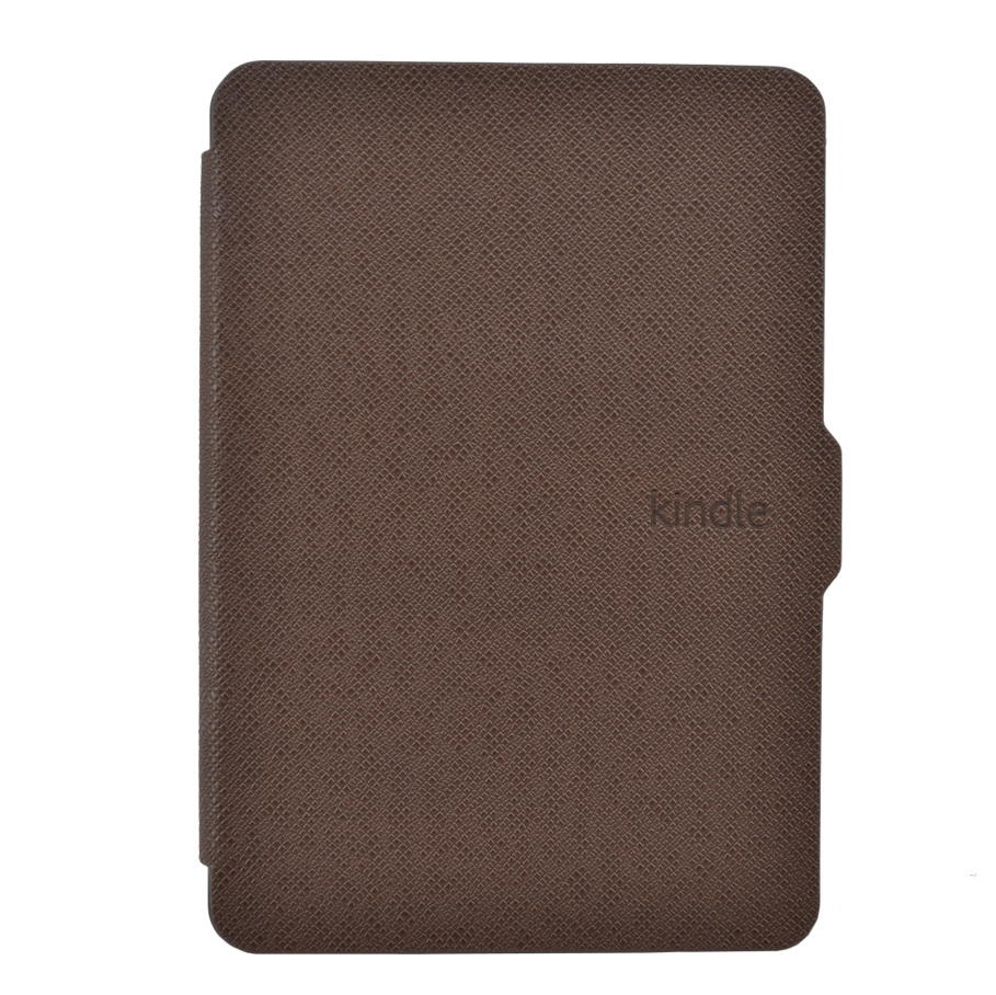 Чехол - обложка M-Case для AMAZON Kindle Paperwhite 2015 (коричневый)