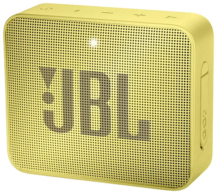 Колонка JBL Go 2 yellow