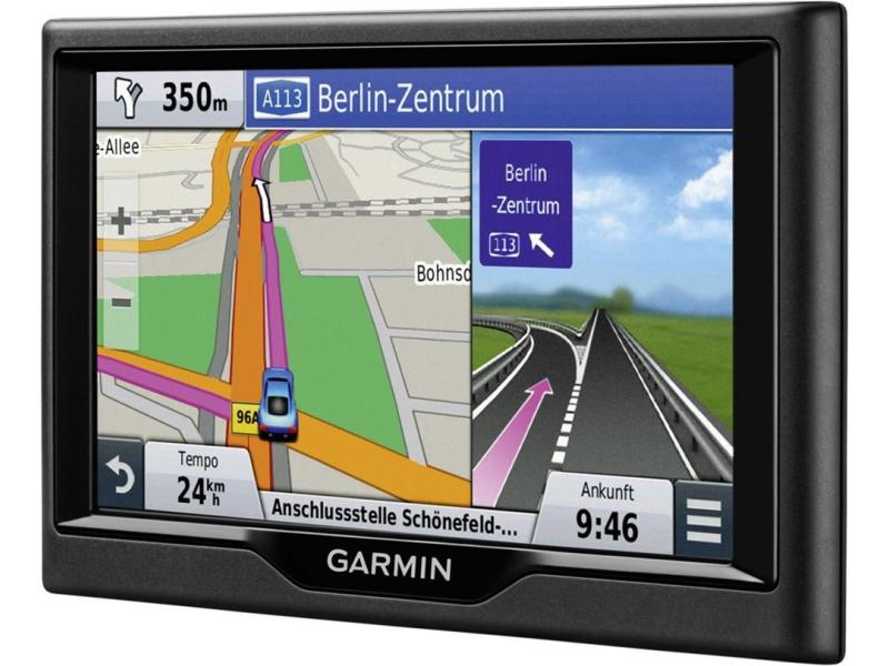 Навигатор Garmin nuvi 67LMT Europe (установлены карты Европы, без России)