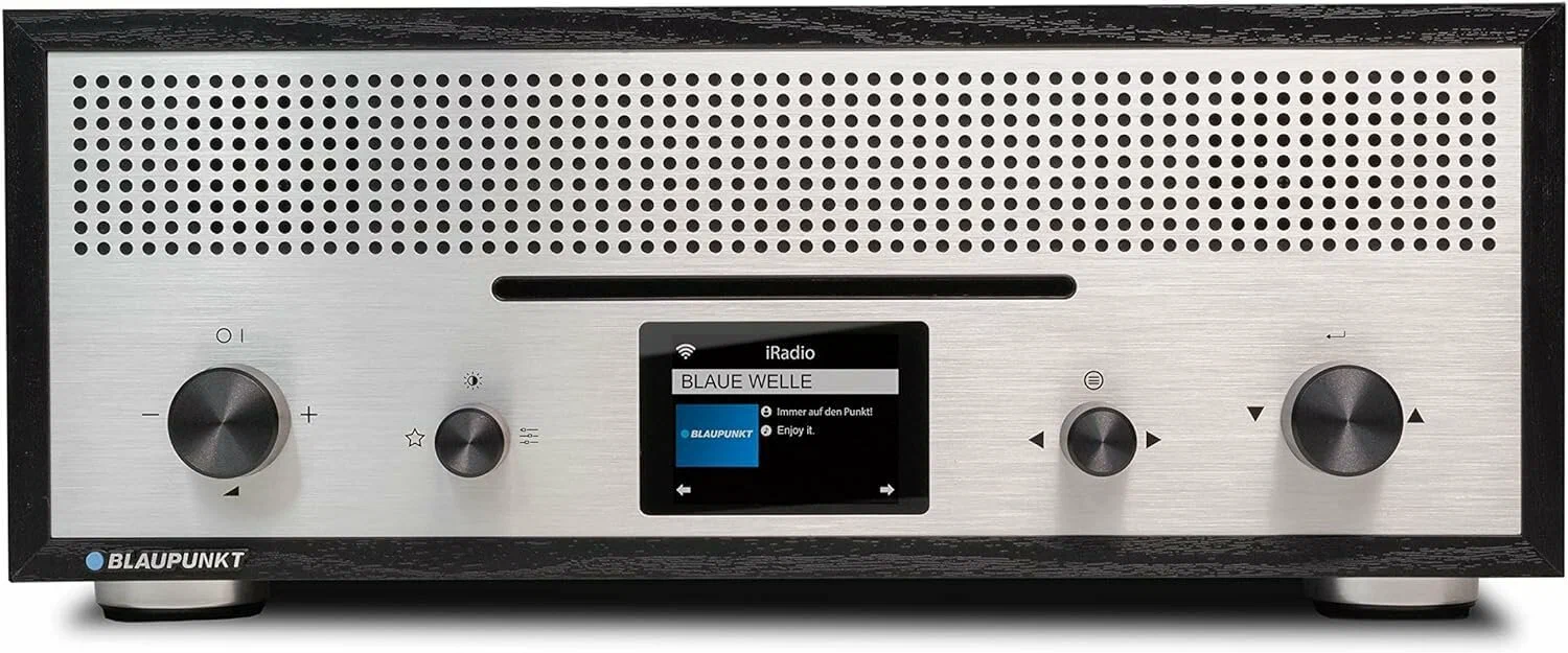 Стерео интернет акустическая система Blaupunkt RXD1900 Milano (CD/CDMP3/FM/BT/DAB+), черный