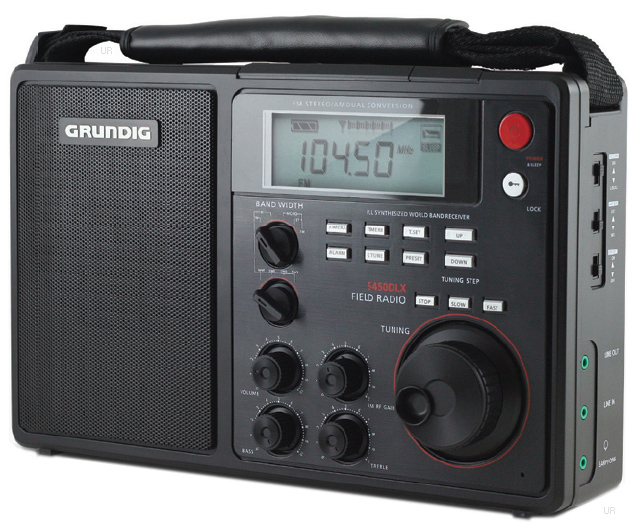 Радиоприёмник Grundig Field Radio S450 DLX