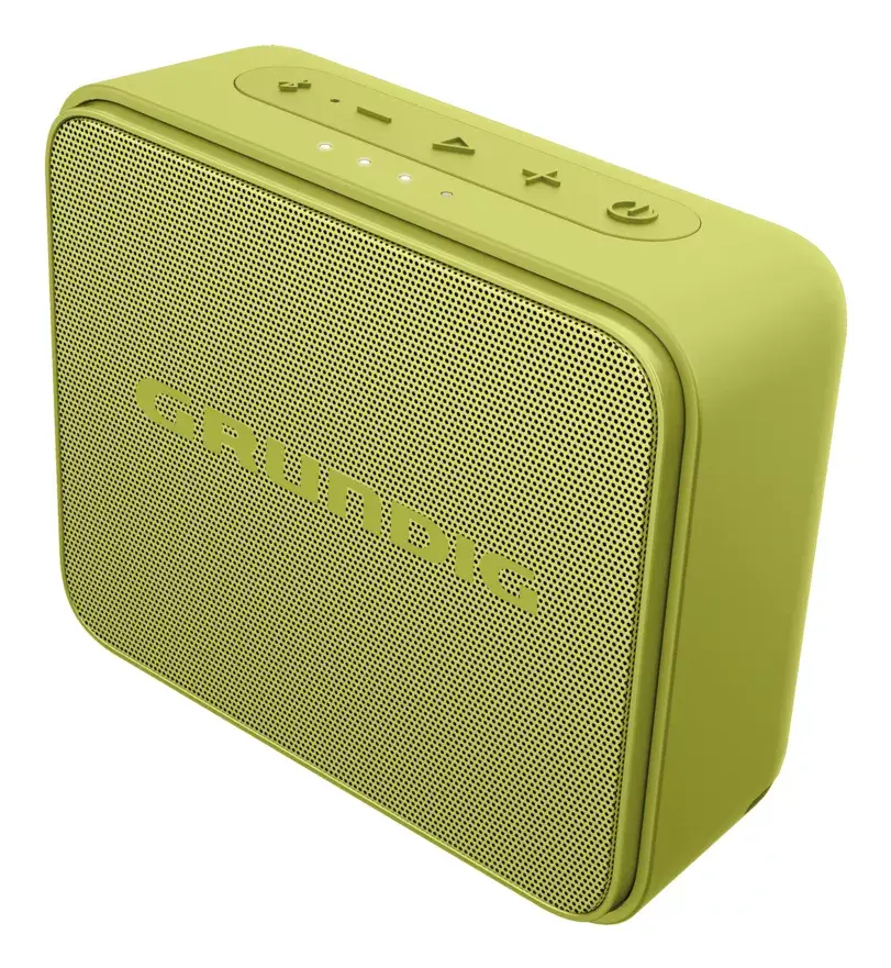 Портативная колонка Grundig Jam+ Lime 3,5 Вт,  цвет лайма