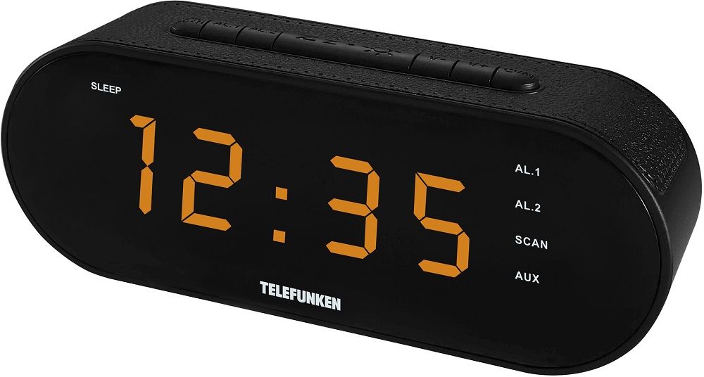 Радиоприемник настольный Telefunken TF-1573 черный