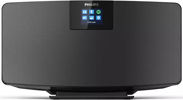 Радиоприемник (Интернет-радио) Philips TAM2805, черный