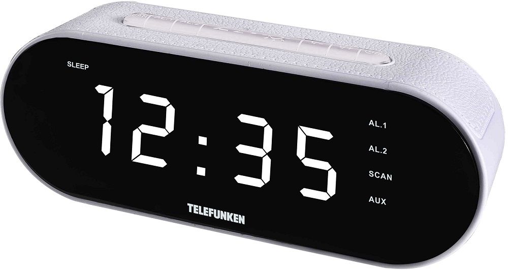 Радиоприемник настольный Telefunken TF-1573 белый
