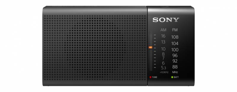 Радиоприемник портативный Sony ICF-P36 черный