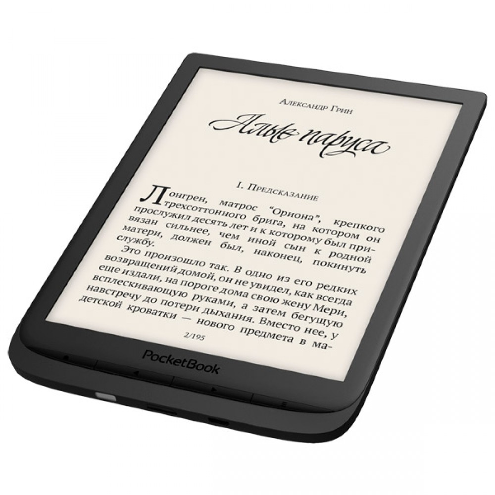 Электронная книга PocketBook 740  черный