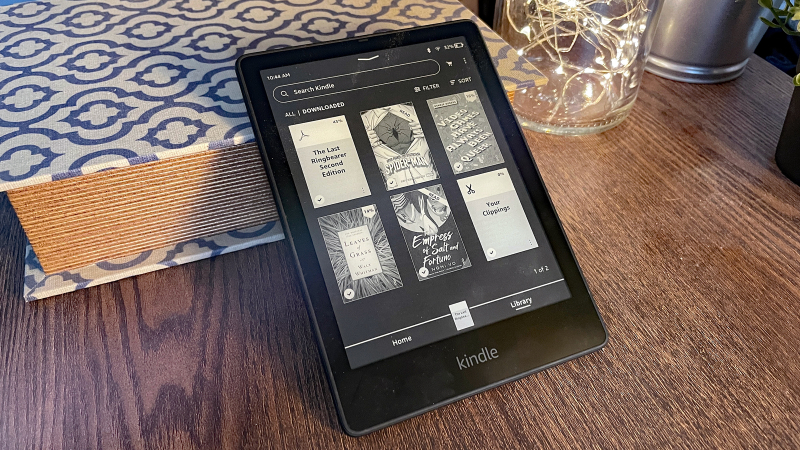 Электронная книга Amazon Kindle Paperwhite 2021 32Gb Signature Edition, черный
