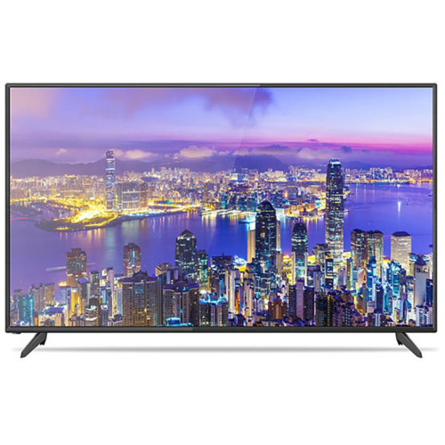 Телевизор Erisson 50FLX9000T2 Smart TV, цвет черный