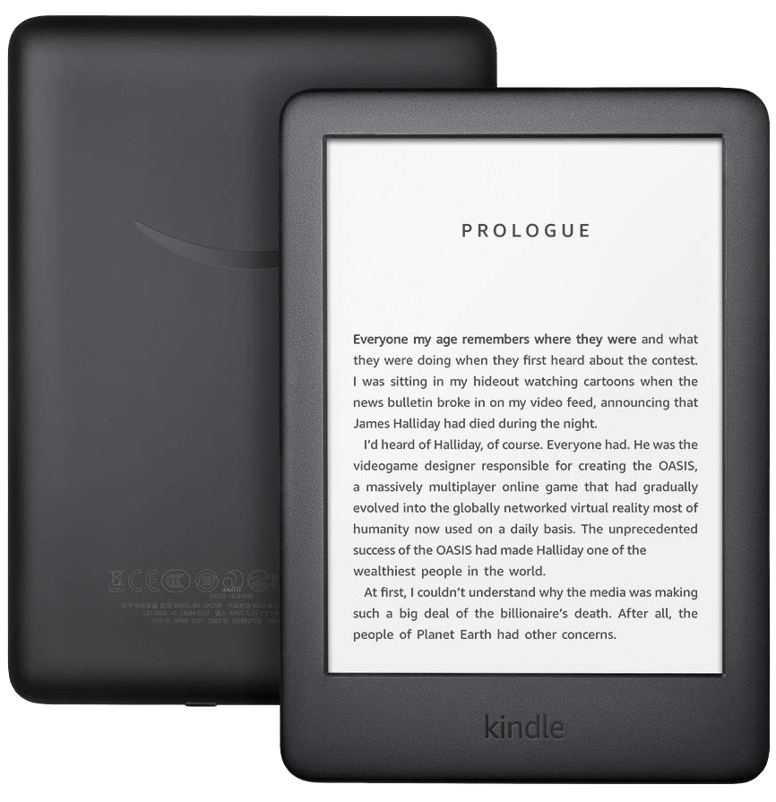 6" Электронная книга Amazon Kindle 10 2019 4 Гб 800x600, E-Ink, 4 ГБ, Black