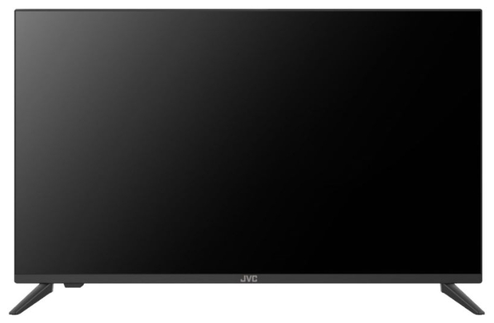 32" Телевизор JVC LT-32M395S 2021 LED, безрамочный, черный