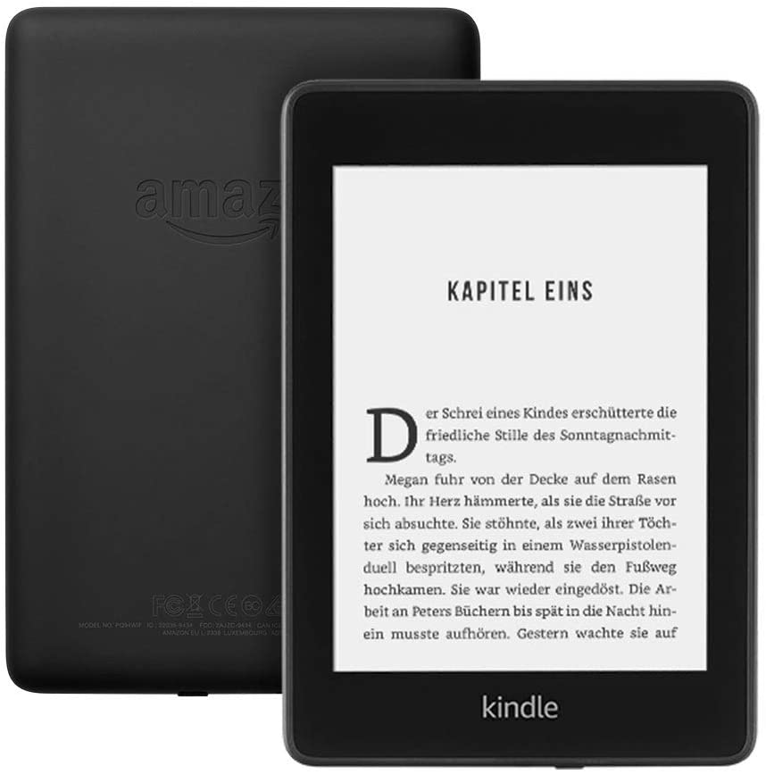 Электронная книга Amazon Kindle Paperwhite 2018 32GB Black Without Ads (без рекламы)