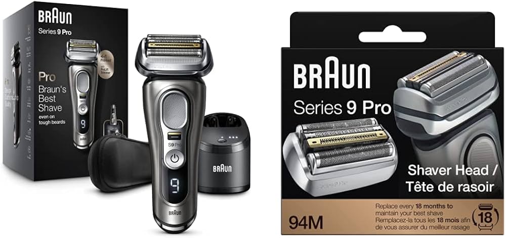 Электрическая бритва Braun Series 9 модель 9465VS graphite
