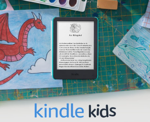 6" Электронная книга Amazon Kindle Kids Gen.11 2024 16Gb c оригинальной обложкой Ocean Explorer