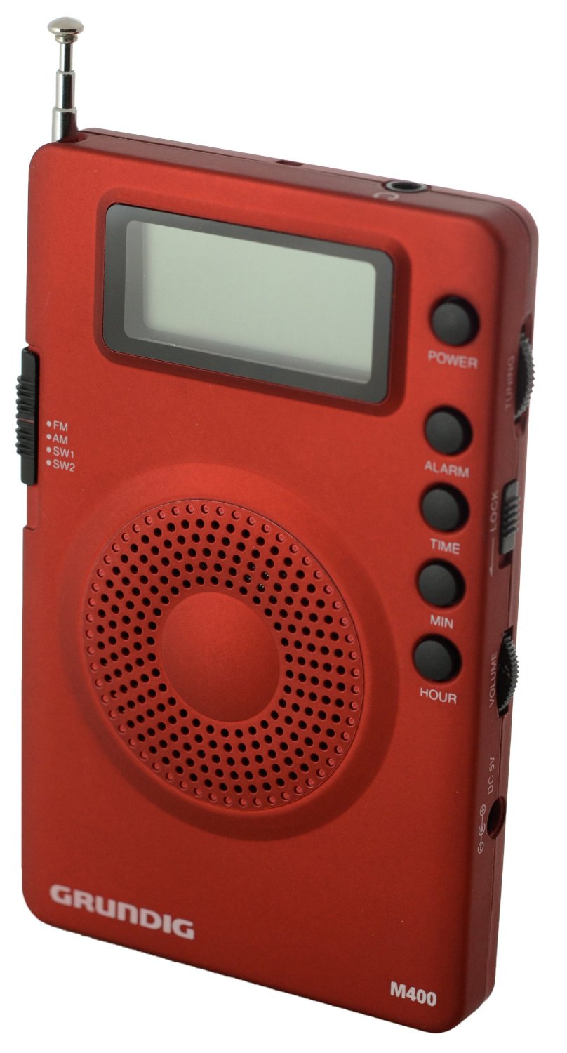 Радиоприёмник Eton Grundig M400 Super Compact Red (NGM400R)
