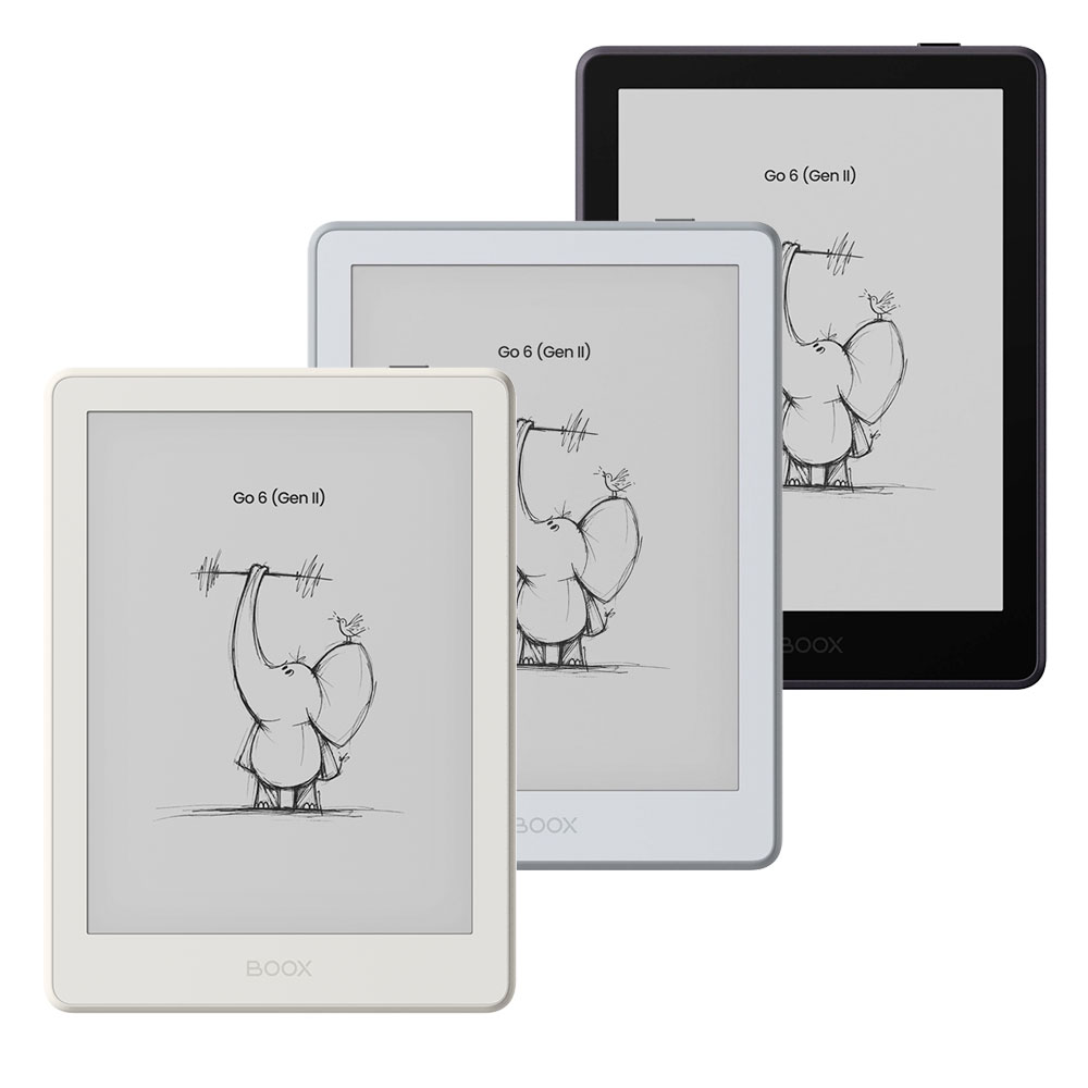 6"Электронная книга ONYX BOOX Go 6 (GEN II), белый, 32 ГБ