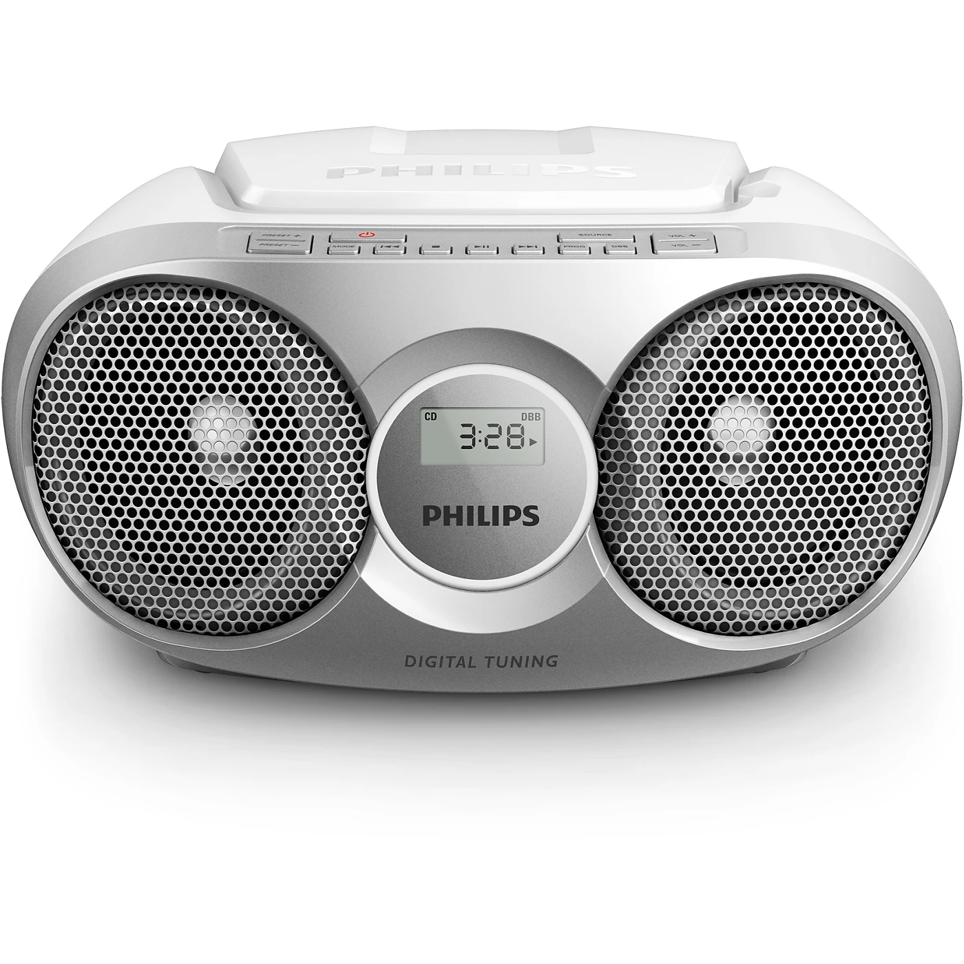Магнитола Philips AZ215S/12 Silver