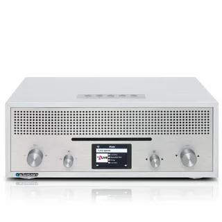 Стерео интернет акустическая система Blaupunkt RXD1900 Milano (CD/CDMP3/FM/BT/DAB+), белый