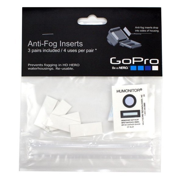 Вставки Anti-Fog Inserts для GoPro Hero 3/4 (AHDAF-301)