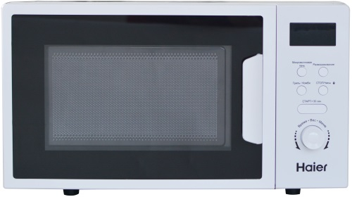 Микроволновая печь с грилем Haier HMX-DG207W белый