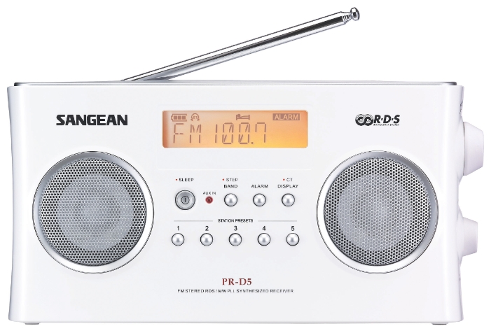 Радиоприёмник Sangean PR-D5 (White)