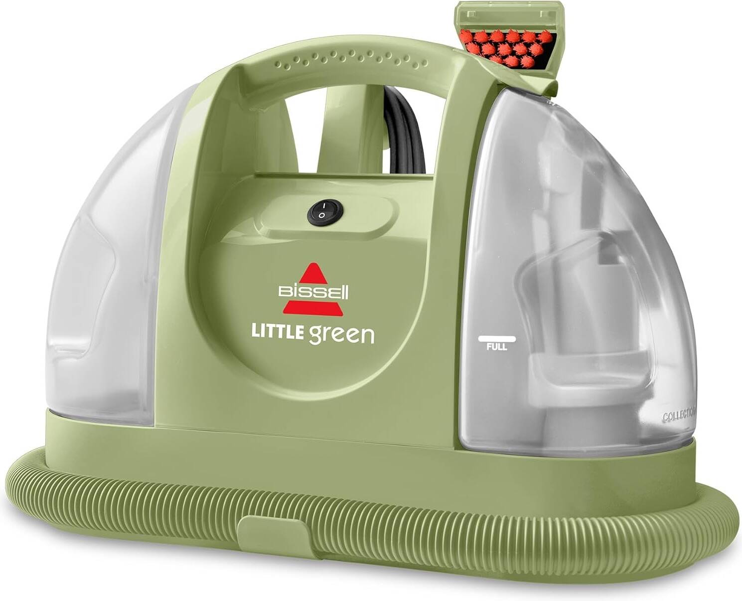 Компактный моющий пылесос Bissell Little Green Mini 4075, светло-зеленый