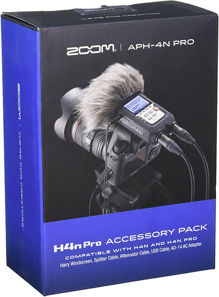 Комплект аксессуаров Zoom APH4nPRO для рекордеров ZOOM H4nPro и H4nSP