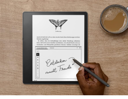 10,2" Электронная книга Amazon Kindle Scribe 2022 16Gb Premium Pen